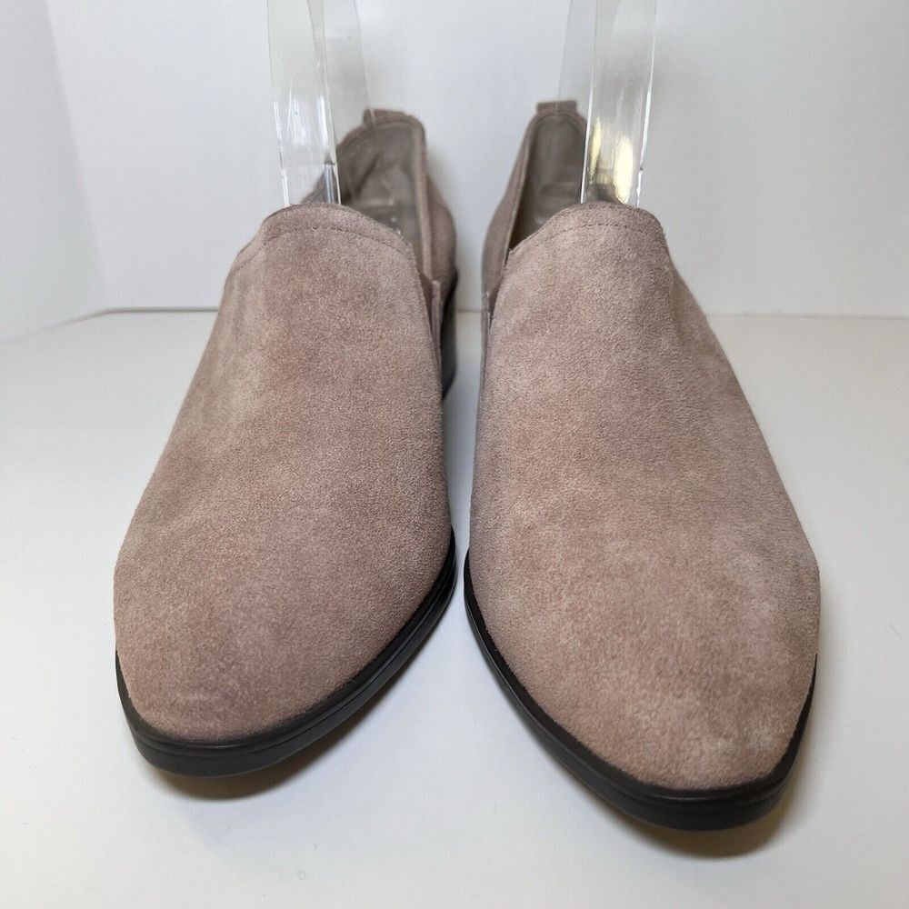 Bella Vita Women's Taupe‎ Slip On Shoe Low Bootie Loafer Size 10 US Neutral Boot - Picture 3 of 10